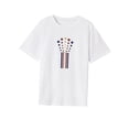 thumbnail image 3 of Camiseta de mujer de verano de moda con cuello redondo y cuello redondo para senderismo, viajes y viajes, 3 of 7