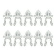 thumbnail image 2 of xinxixnxx Pack of 10 Auto Bonnet Hood Rod Holder Portable Detachable Anti-rust Clip Replacement for Skyline R32 R33 1989-1998, 2 of 6