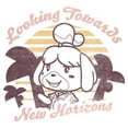 thumbnail image 2 of Men's Nintendo Looking Towards New Horizons Pull Over Hoodie, 2 of 4