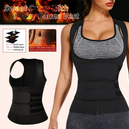 

Wodofoxo Promotion Sexy Womens Body Shaper Slimming Waist Slim Belt Yoga Vest Underbust