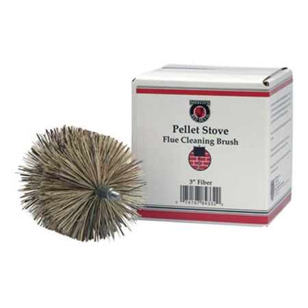 

Meeco Red Devil 178021 Pellet Stove Cleaning Brush - 4 in. Fiber Model No. 84333
