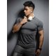 thumbnail image 1 of Camiseta deportiva de manga corta para hombre, camisa de secado rápido para entrenamiento, correr, gimnasio, ocio, novedad de verano, 1 of 5