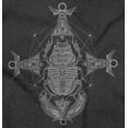 thumbnail image 2 of Scarab Ankh Ancient Egyptian Symbols Womens Fitted Plus Size Graphic Tee Brisco Brands 3X, 2 of 4