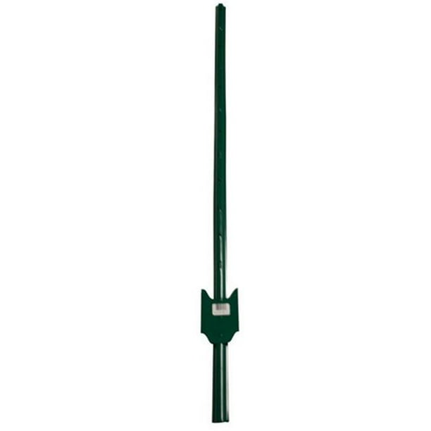 American Posts U Post 48 in. x 1.3 in. x 0.5 in. 14 Ga Green 48 in