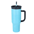 thumbnail image 1 of Vaso Térmico Portátil De Acero Inoxidable 40oz Con Calor/frío Azul celeste, 1 of 5