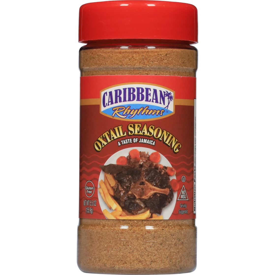 Caribbean Rhythms Oxtail Seasoning 5.5 oz