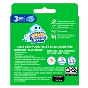 Scrubbing Bubbles Toilet Tablets, Continuous Clean Toilet Drop Ins, 3 Count