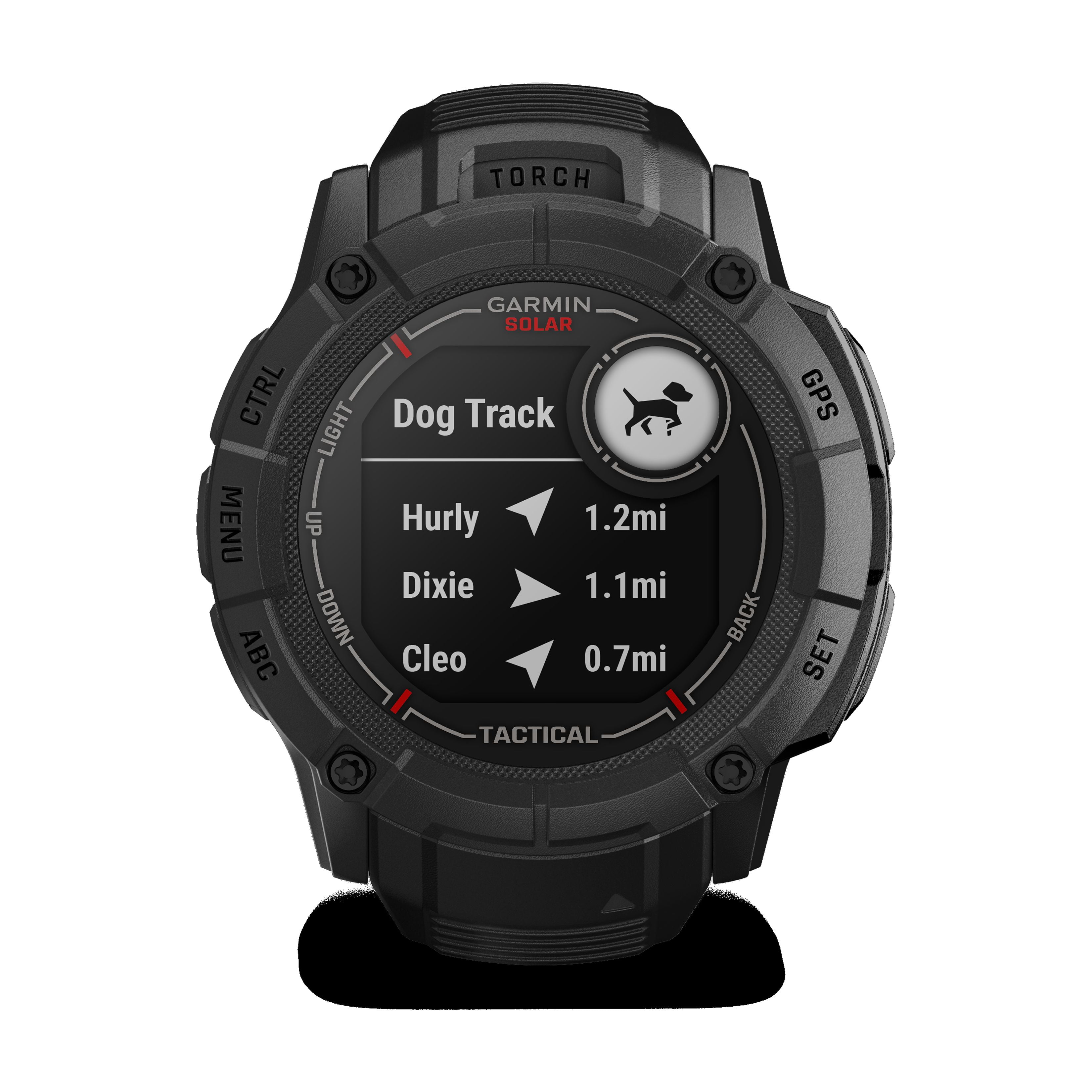 Garmin Instinct 2X Solar - Tactical Edition Black Smart Watch Bundle with Accessories