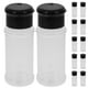thumbnail image 5 of 12 Uds salero 100ml botella de condimento de cocina tarro de condimento multiusos contenedor de condimento, 5 of 5