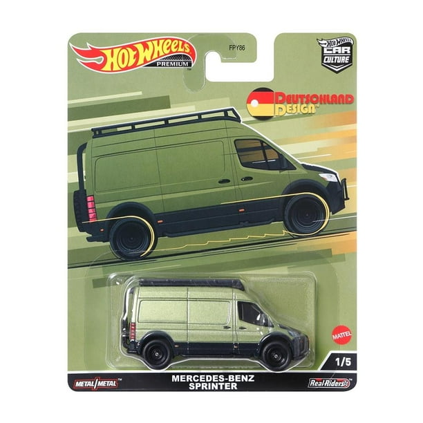 Vehículo de Juguete Hot Wheels Collector Sprinter Van Walmart en