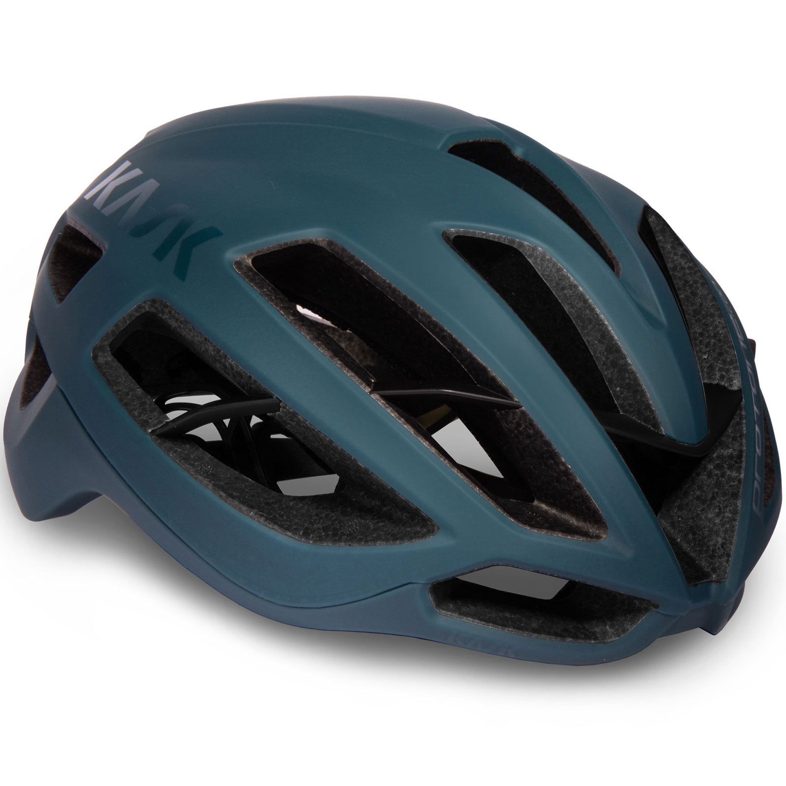 KASK Protone Icon Cycling Helmet, Color: Forest Green Matt, Size: L