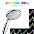 thumbnail image 1 of Zootealy LED Hand Shower LED Shower Head Multiple Colors Automatically Color-Changing Showerhead for Bathroom, 1 of 8