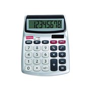 Angle View: Staples 466465 Spl-230-Cc 8-Digit Display Calculator