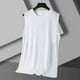 thumbnail image 1 of pstuiky Camisetas sin mangas para hombre, Camiseta deportiva informal sin mangas con cuello redondo y color sólido para hombre Tops elegantes para mujer l, 1 of 3