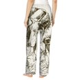 thumbnail image 3 of Balery Cows Grazing On Meadow 1 print Women's Pajama Pants,Ultra Lightweight Pjs,Lounge Pant-Large, 3 of 9