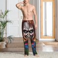thumbnail image 6 of Lsque Chucky Print Men's Pajama Pants, Lounge Pant - Comfortable Home Wear,Elastic Waistband, Stylish Design-Medium, 6 of 9