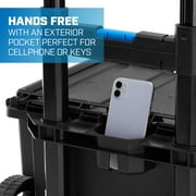 HART Stack Cart, Mobile Tool Box for Hardware Storage, Fits 7 Different Components of Modular Storage System And Suits HART Power Tools