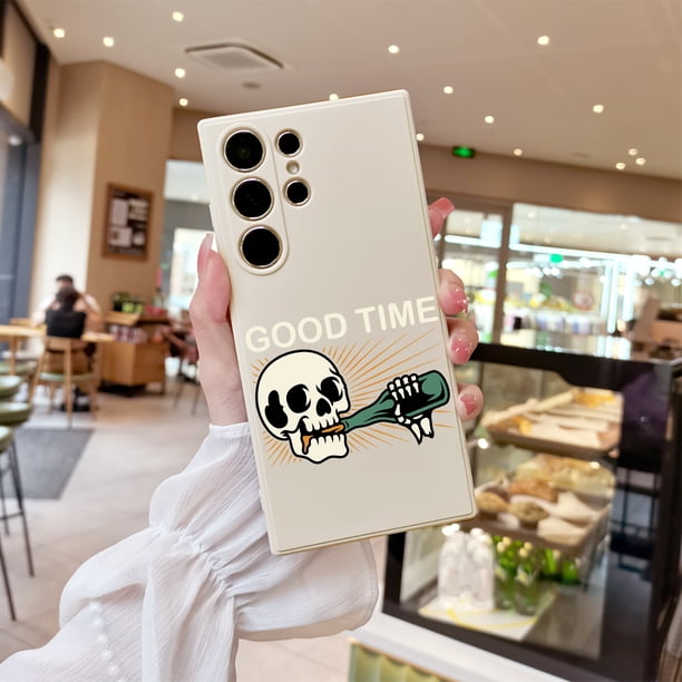 Manténgase a la vanguardia de la tendencia: colorida funda para teléfono arenada con diseño gráfico para iPhone 15 Pro Max 14 13 12 Pro 11