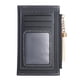 thumbnail image 1 of Tarjetero Femenino Cartera sólida de PU, tarjetero, minimonedero con múltiples ranuras y borlas para mujer (negro) Tmvgtek Para Estrenar, 1 of 8