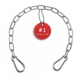 thumbnail image 1 of Cadena Colgante ZRruowin de Acero Inoxidable para Trabajo Pesado, capacidad de 200 kg, 1 of 9