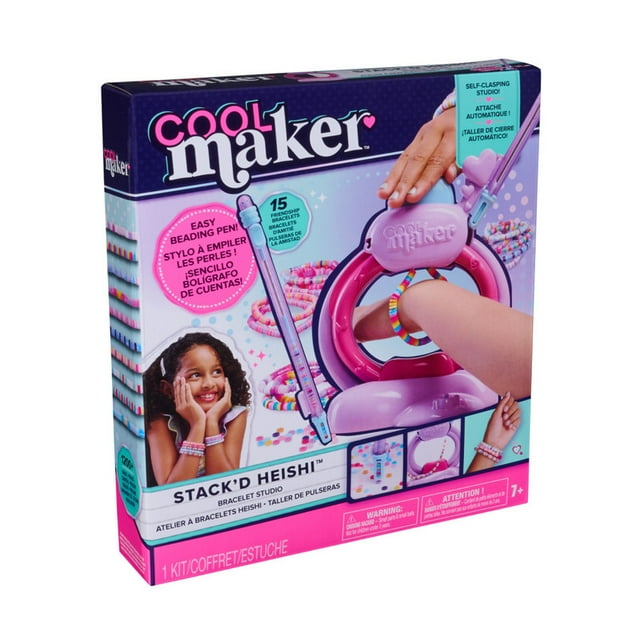 Set de Juego Cool Maker Stack'D Heishi Bracelet Studio