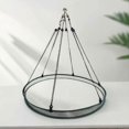thumbnail image 2 of Practical Bird Feeder Ladder Food Catcher Tray 15/24/30 Inch Diameter Outdoor Feeding Platform Spill Prevent Design Garden Use Small, 2 of 5