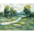 thumbnail image 2 of Nan 24x20 Gold Ornate Wood Framed with Double Matting Museum Art Print Titled - Summer Light, 2 of 4