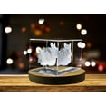 thumbnail image 2 of Whimsical Hamster Crystal Carvings | Exquisite Gems Etched with Playful Rodents, 2 of 7
