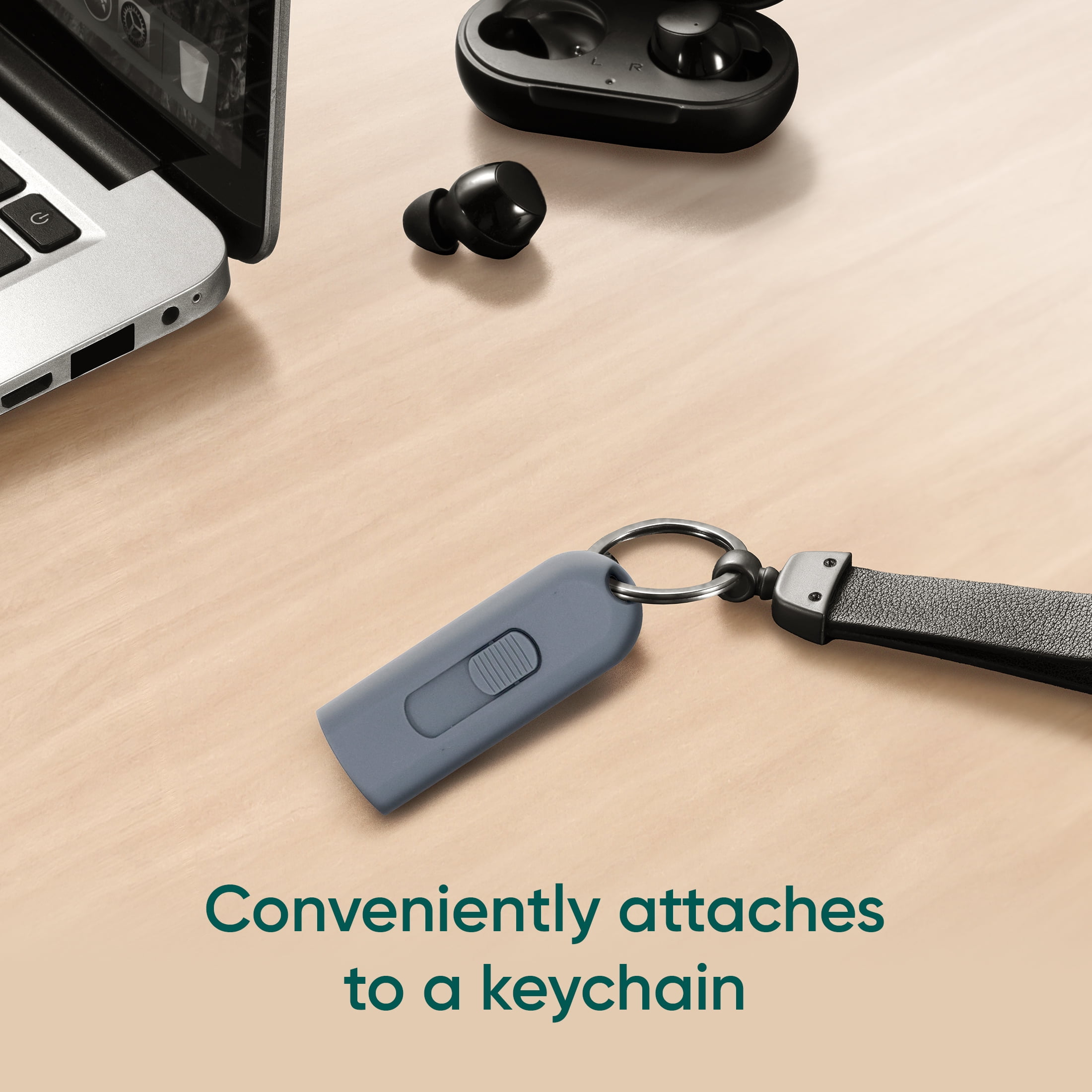 onn. USB 3.0 Flash Drive for Tablets and Computers, 128 GB Capacity
