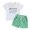 White, variant on Teen Boy Clothes Boys Summer Sets Children's Spring Cotton Plaid Printed Short-sleeved Beach 6 12 18 24Months 2T 3T Vest Tank Tops Shorts Hoodie Sweatshirt Tops and Shorts 2-Piece Set