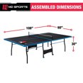 thumbnail image 3 of Medal Sports Official Size Table Tennis Table, 3 of 9