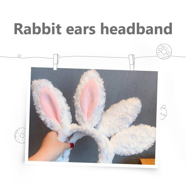 SCSpecial oreilles de lapiandeau Paques bandeau lapin oreille bande de