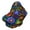 Colorful Floral, variant on Fotbe Cute Dinosaur Pattern Car Seat Covers for Babies, Nursing Breastfeeding Cover Infant Carseat Canopy, Soft Stretchy Carrier Cover