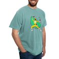 thumbnail image 4 of CafePress - Power Rangers Yellow Men's Comfort Colors® T Shirt - Mens Comfort Colors Shirt, 4 of 5
