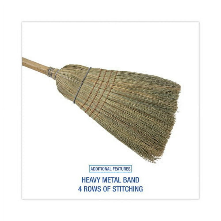 Warehouse Broom, Corn Fiber Bristles, 56 Warehouse Broom, Corn Fiber Bristles, 56