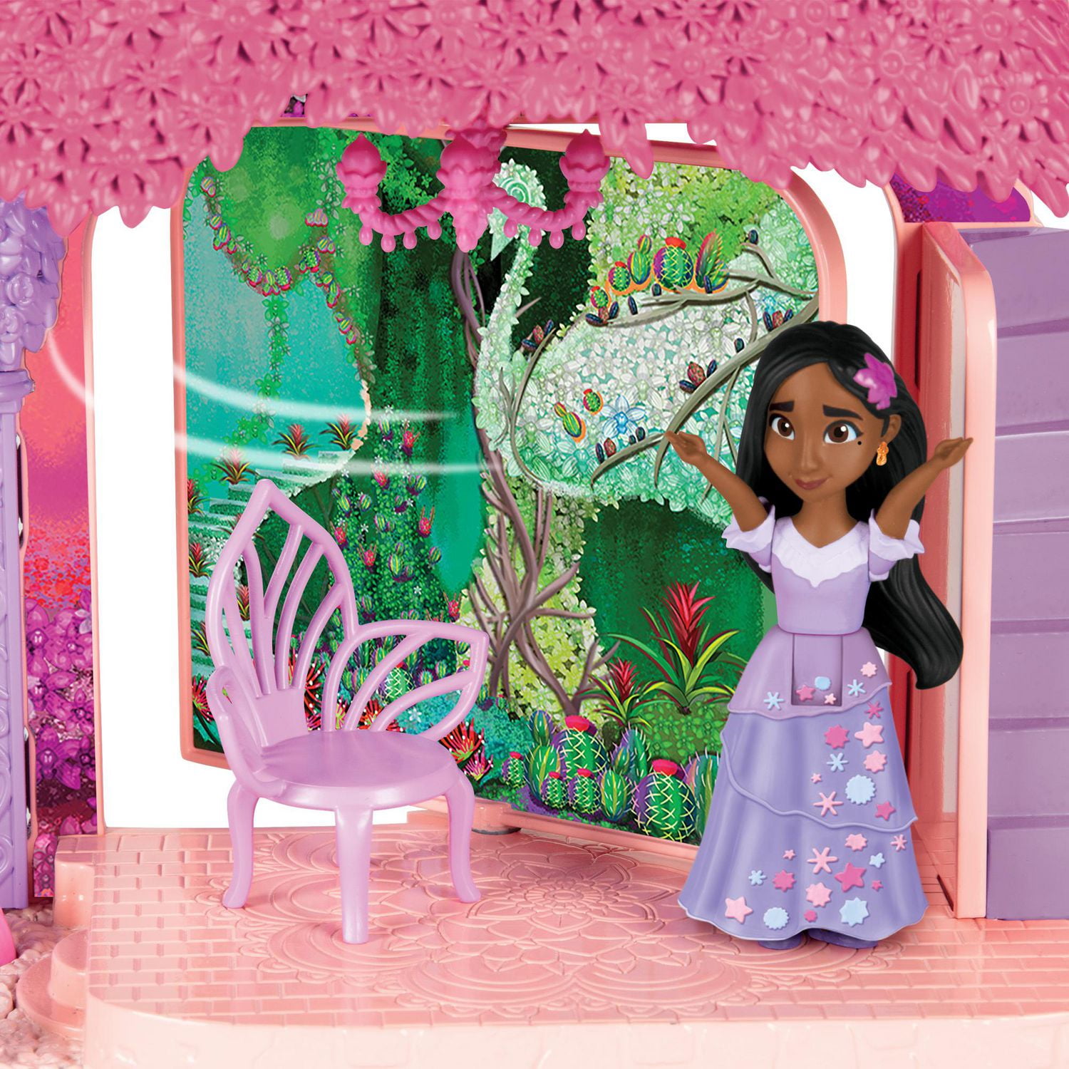 Disney Encanto Isabela Garden Room Small Doll Playset