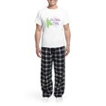 thumbnail image 5 of CafePress - Sweet Pea Men's Light Pajamas - Men's Light Loose Fit Cotton Pajama Set, 5 of 7