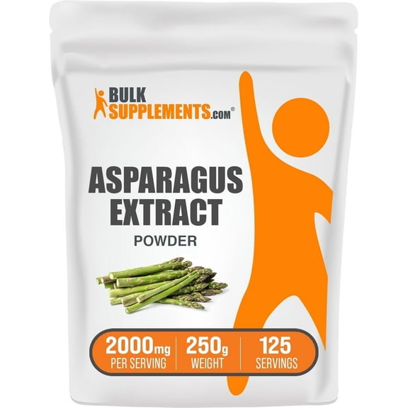 BulkSupplements Asparagus Extract Powder - 2g per Serving - 250 Grams (8.8 oz)