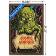 thumbnail image 2 of Cthulhu Monster - Classic Horror Wall Poster, 14.725" x 22.375" Framed, 2 of 5