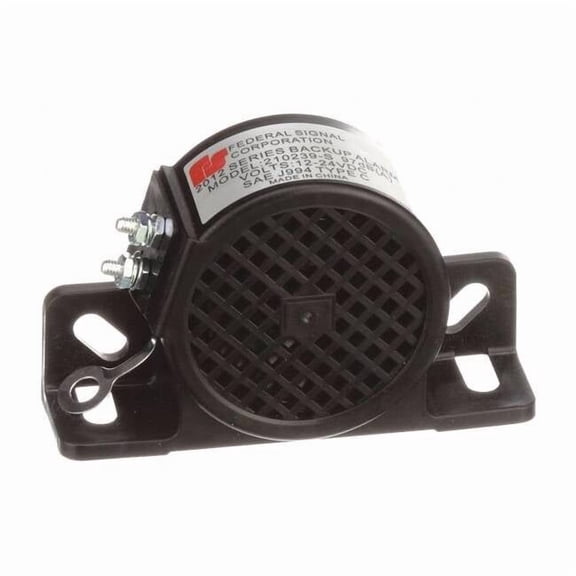 Federal Signal Back Up Alarm,97dB,2-1/2" H 210239-S