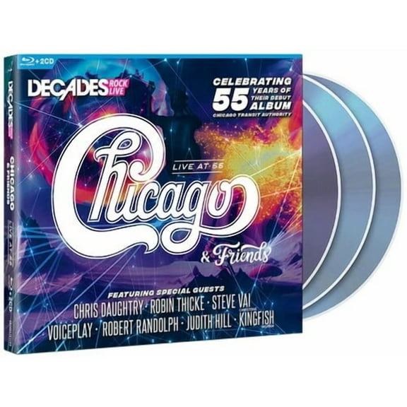 Chicago & Friends - Live At 55 - Music & Performance - CD