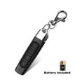 thumbnail image 4 of facefd ABS Garage Door Remote Control Portable Replacement Battery Powered Stylish Rolling Gate Copier Key Transmitter with Keyring, 4 of 5