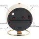 thumbnail image 5 of Retro Analog Alarm Clock, Bedside Alarm Clock with Loud Alarm, Battery Powered for Bedroom, Kitchen, Office (Beige), 5 of 5