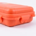 thumbnail image 3 of Luckyn Sealed Waterproof Box Moisture-proof Dust-proof Storage Case Dry Outdoor Sealed Box Tool,Portable Shockproof Safety Case for Camping,Orange, 3 of 10