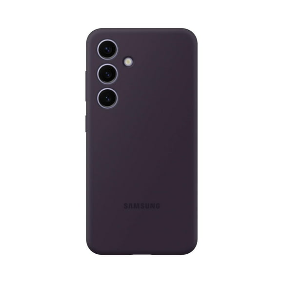 Funda para teléfono Samsung Galaxy S24 Silicona Violeta Oscuro