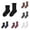Black 1PCS & White 1PCS & Pink 1PCS & Grey 1PCS & Green 1PCS & Brown 1PCS, variant on XEGLSBU 6 pack Girls Socks Size 2 Winter and Autumn Stringy Selvedge Mid Calf Length Casual Comfortable Socks Girls Socks 8-10 Years Ankle Size L