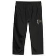 thumbnail image 4 of Toddler Outerstuff Red/Black Atlanta Falcons Red Zone V-Neck T-Shirt & Pants Set, 4 of 5