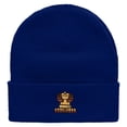 thumbnail image 5 of Great Sphinx Embroidered 12 Inch Long Knitted Beanie - Royal OSFM, 5 of 5