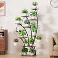thumbnail image 3 of Plant Stand Indoor with Grow Light Tall 69 Inch 9 Tier Indoor Plant Shelf with LED Grow Lights Corner Plant Stand for Multiple Plants Living Room Balcony Decor, 3 of 8