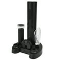 thumbnail image 3 of Wine Bottle Opener Set Air Pump Pourer Soft Electric Wine Opener with Aluminum Foil Cutter and Base, 3 of 5